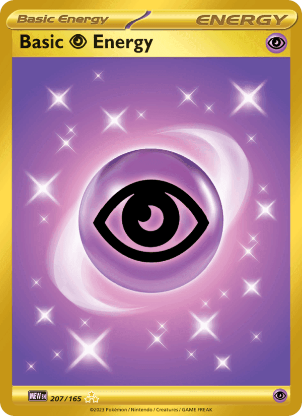 Basic Psychic Energy · Holo · EN · 151
