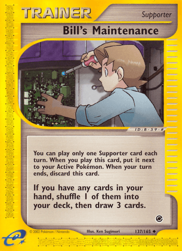 Bill's Maintenance · EN · Expedition Base Set