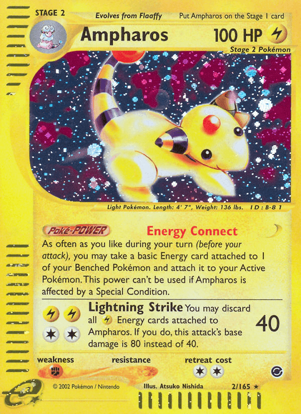 Ampharos · Holo · EN · Expedition Base Set