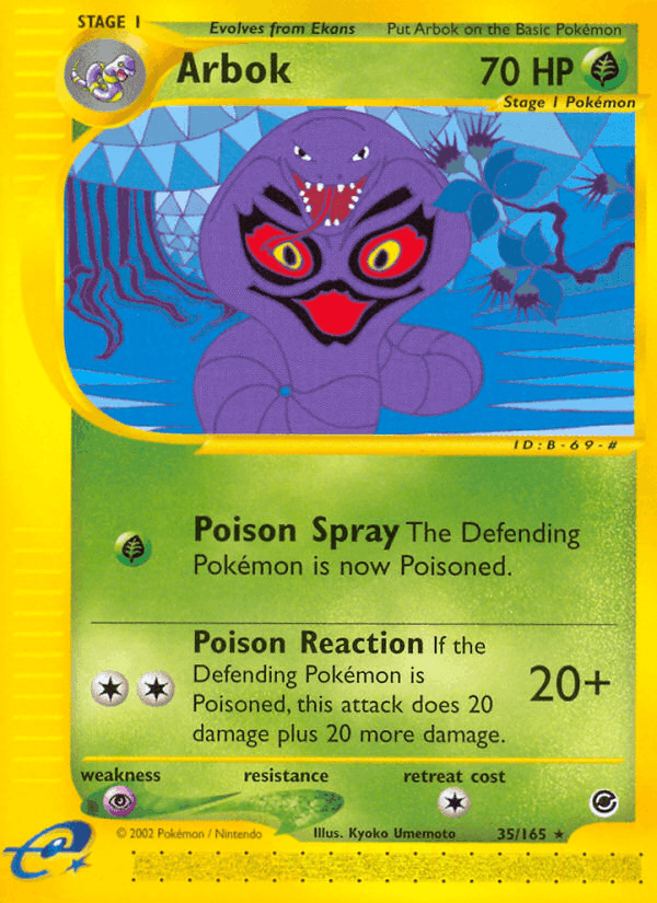 Arbok · EN · Expedition Base Set