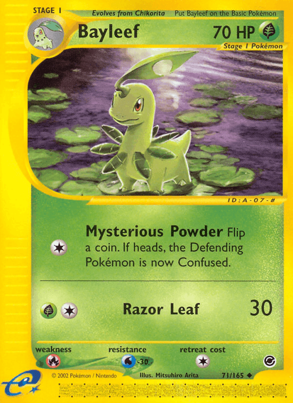 Bayleef · EN · Expedition Base Set