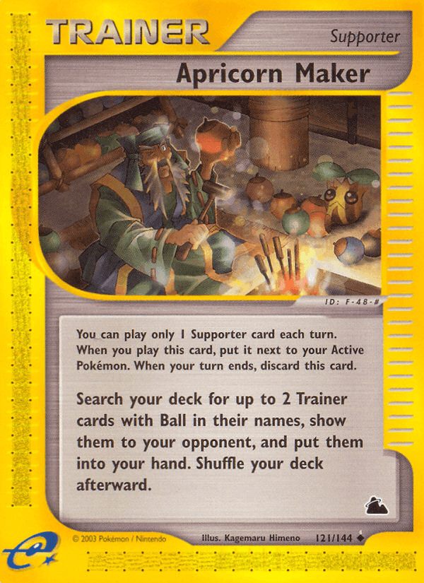 Apricorn Maker · EN · Skyridge