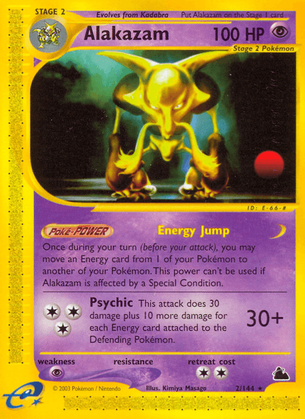 Alakazam · EN · Skyridge
