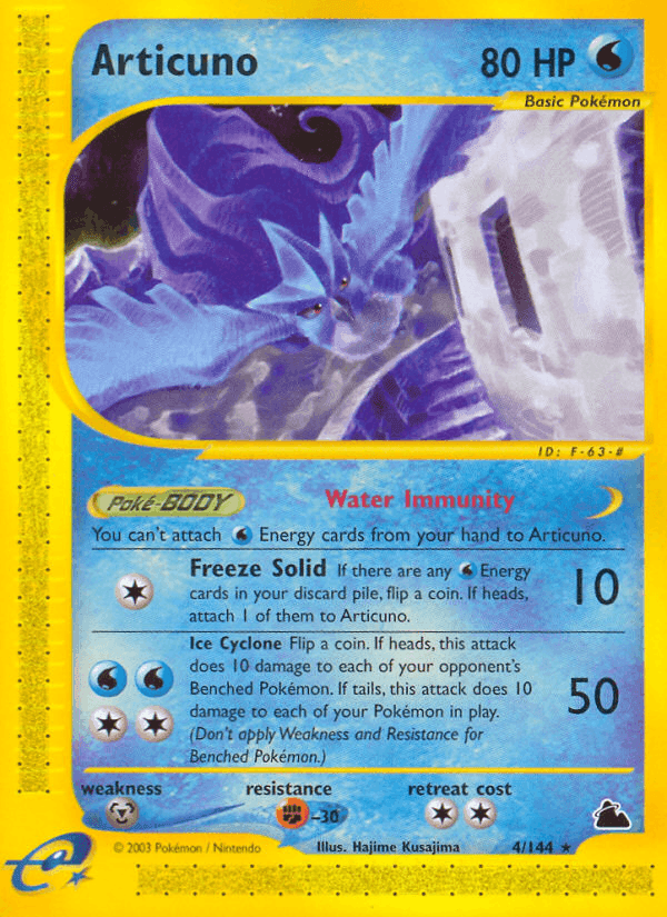 Articuno · EN · Skyridge