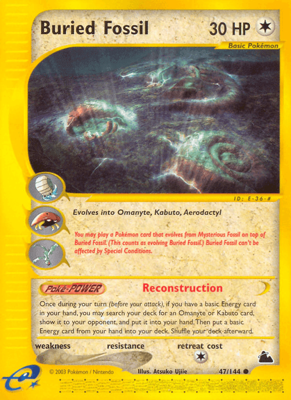 Buried Fossil · EN · Skyridge