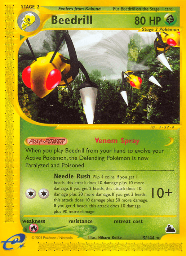 Beedrill · EN · Skyridge