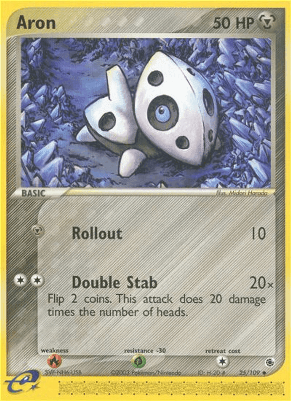 Aron · EN · Ruby & Sapphire