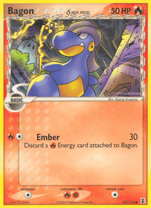 Bagon δ · EN · Delta Species