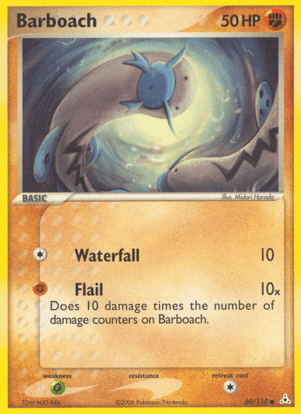 Barboach · EN · Ruby & Sapphire