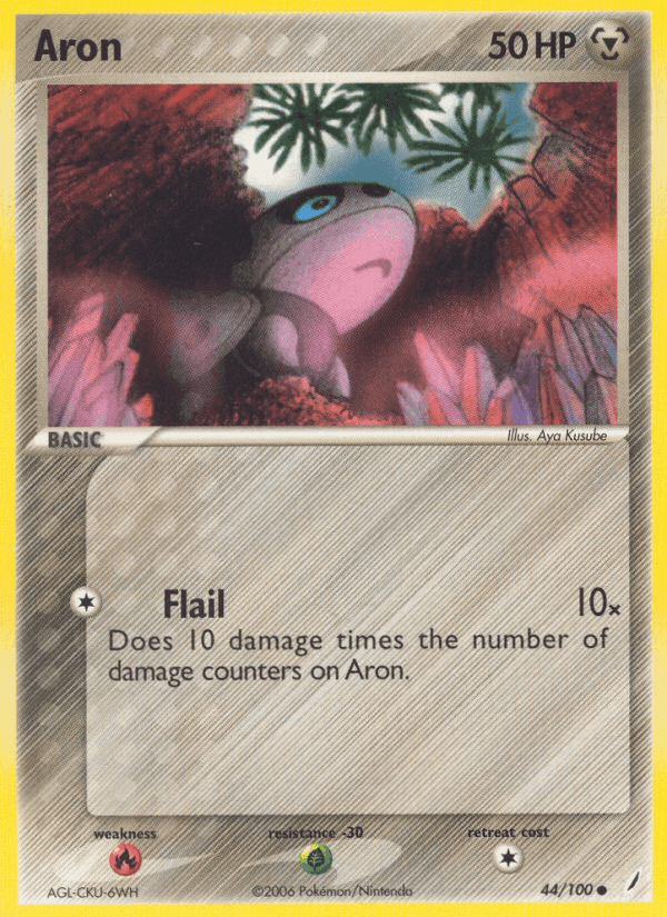 Aron · EN · Ruby & Sapphire