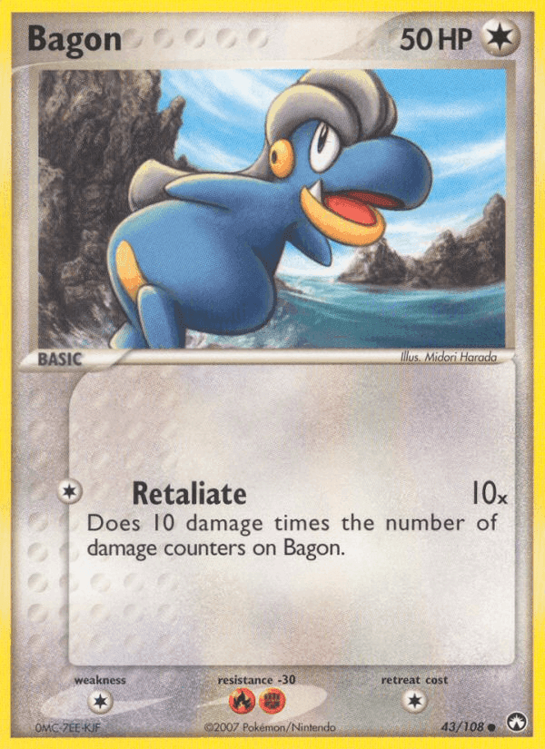 Bagon · EN · Ruby & Sapphire