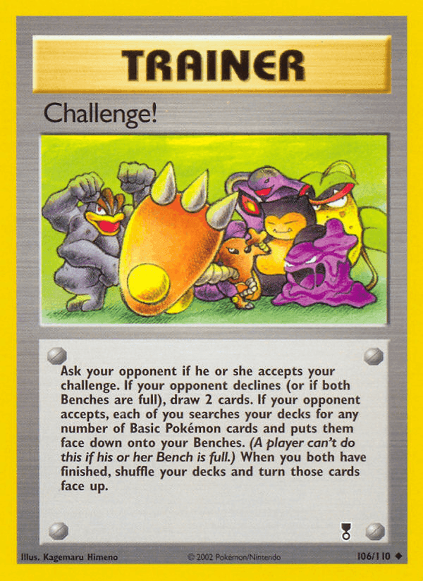 Challenge! · EN · Legendary Collection