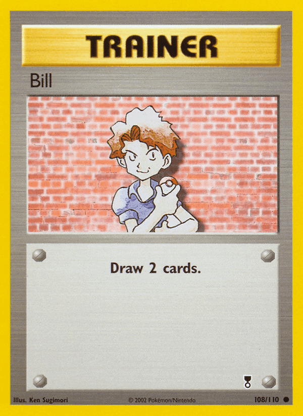 Bill · EN · Legendary Collection