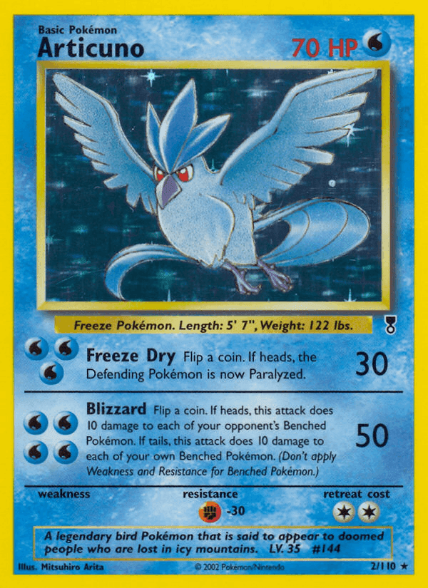 Articuno · Holo · EN · Legendary Collection