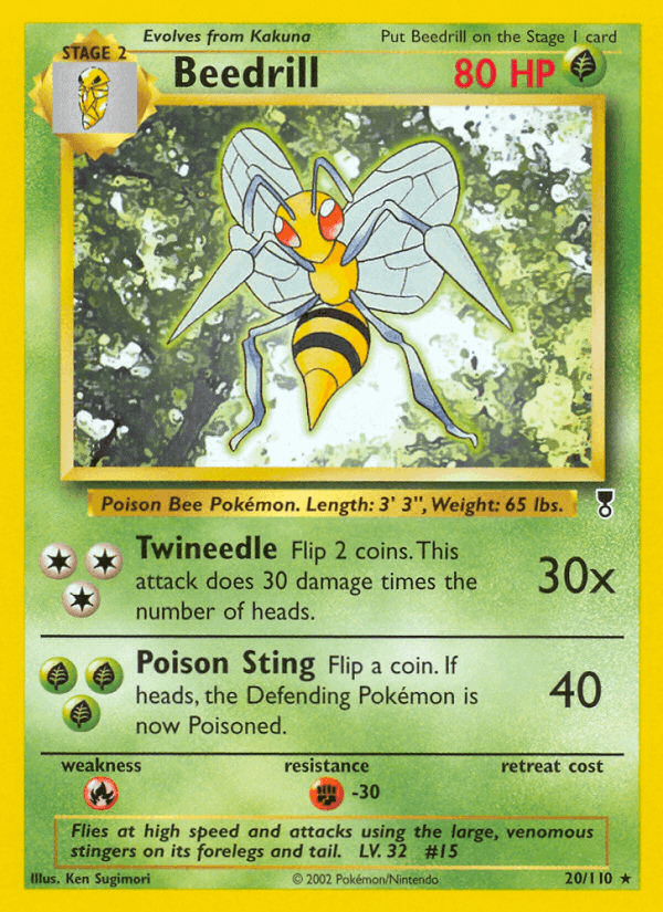 Beedrill · EN · Legendary Collection