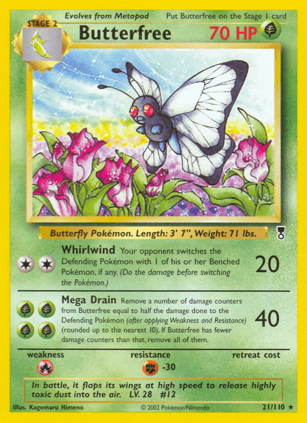 Butterfree · EN · Legendary Collection