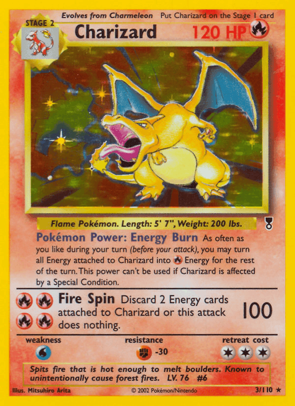 Charizard · EN · Legendary Collection