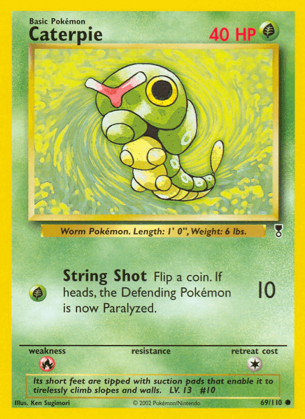 Caterpie · EN · Legendary Collection