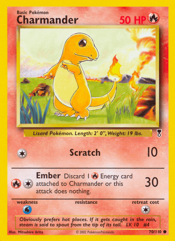 Charmander · EN · Legendary Collection