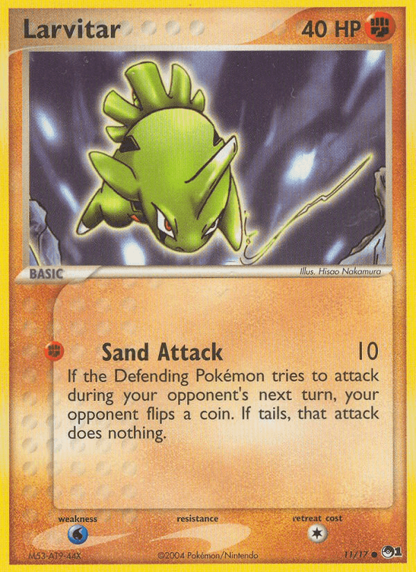 Larvitar · EN · POP Series 1