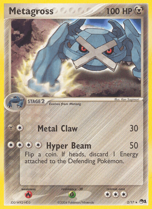 Metagross · EN · POP Series 1