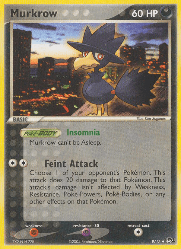 Murkrow · EN · POP Series 1